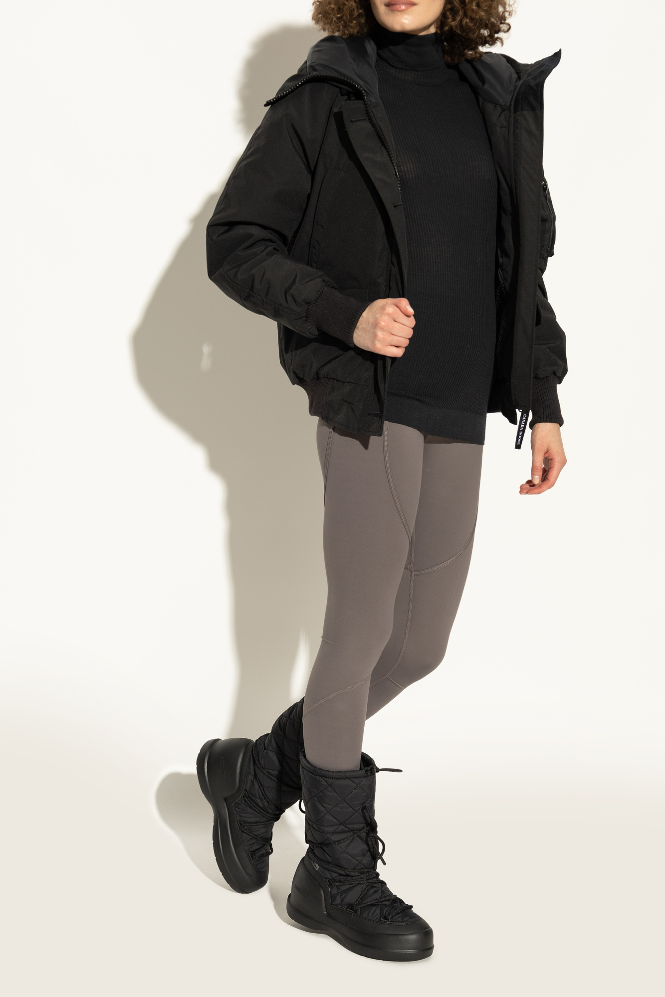Moon Boot 'Mezzaluna Quilted' snow boots | Women's Shoes